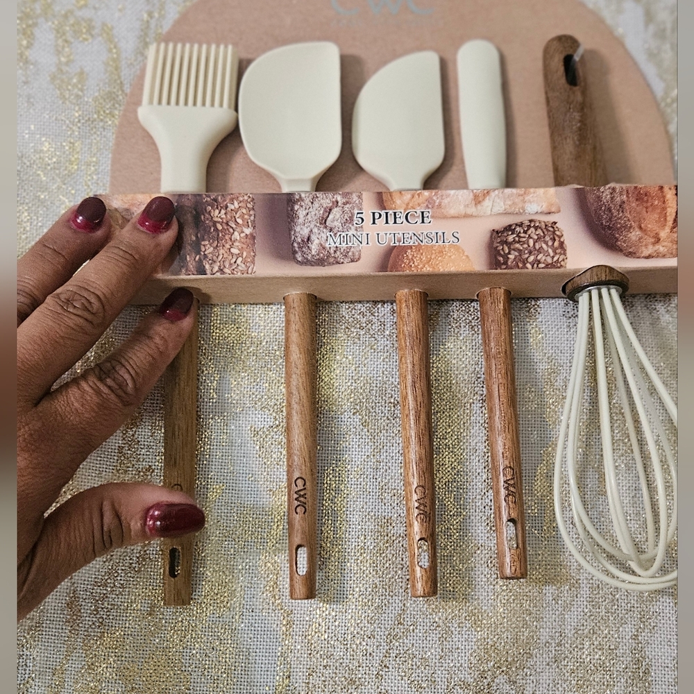 5-Piece Mini Utensil Set.  - Picture 2 of 7